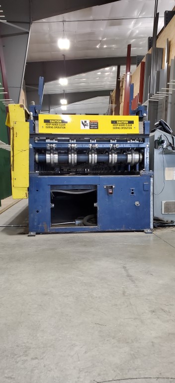 MRS Double-High Rollformer, Machine ID: 7936